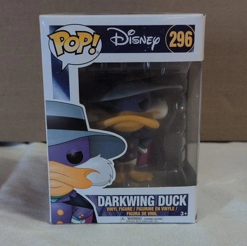 Funko Pop! Vinyl Figure Disney Darkwing Duck #296