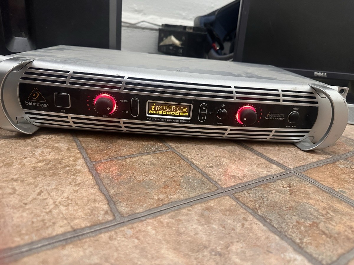 Behringer iNuke NU3000DSP | eBay