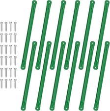 21 Inch Monkey Bars Kit Playground Bar Ladder Rungs for Backyard Green