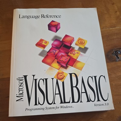 Microsoft Visual Basic 3.0 Version  - Programmer s Guide (Paperback, 1993)