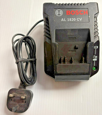 (NE6) Bosch AL 1820 CV Akku Ladegerät für Bosch 18V Akkus