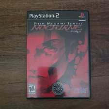 Shin Megami Tensei: Nocturne (Sony PlayStation 2, 2004) PS2 CIB Complete Nice