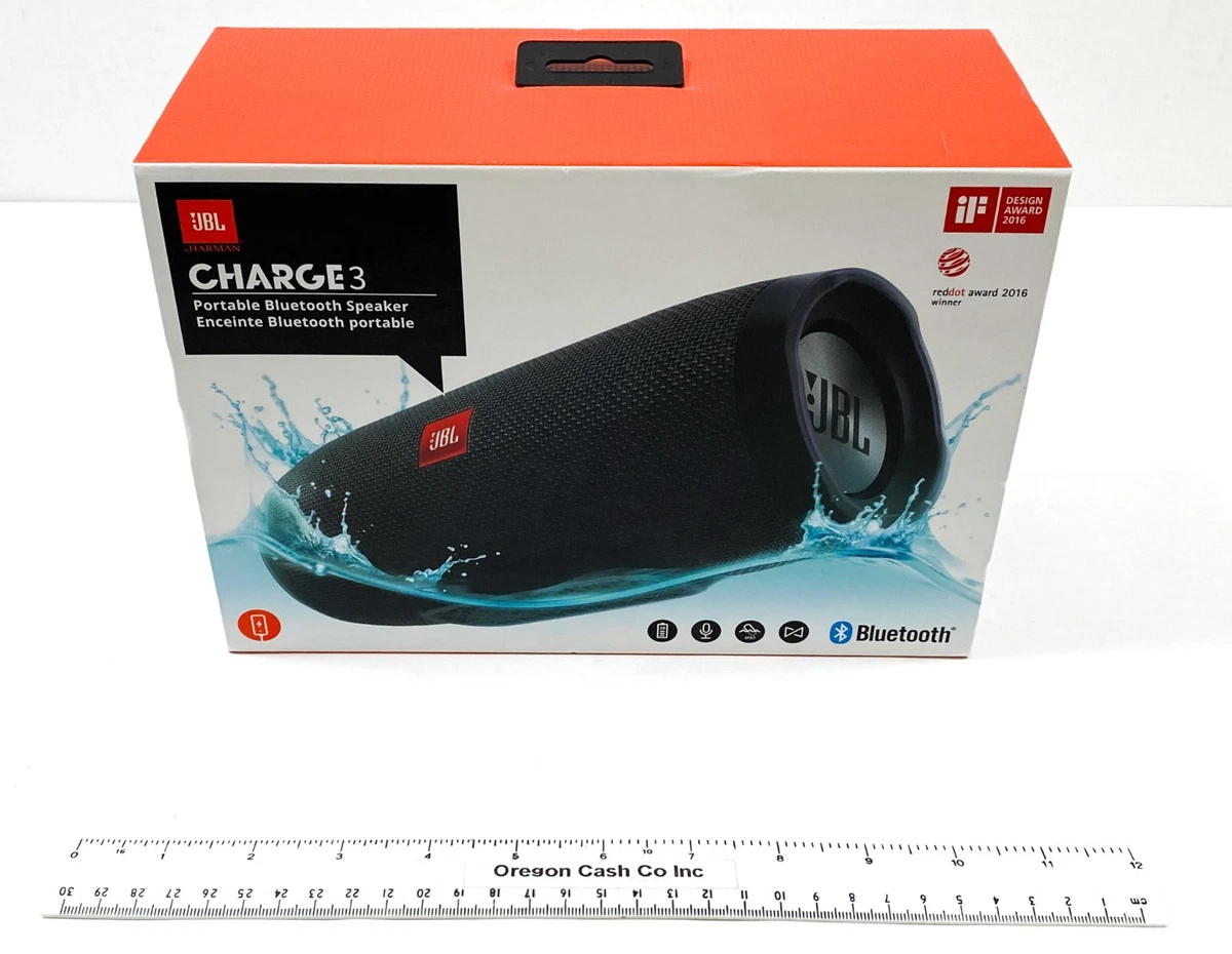 Las mejores ofertas en Reproductor de audio negro JBL Charge 3