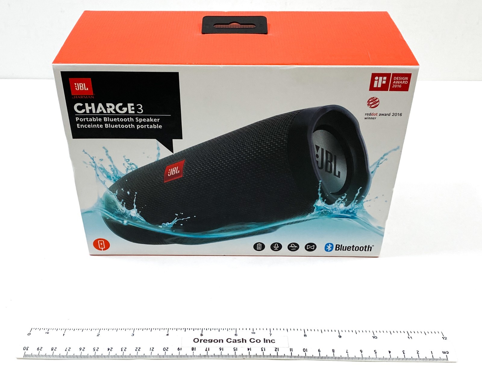 JBL Waterproof Bluetooth Wireless Portable Speaker CHARGE 3 