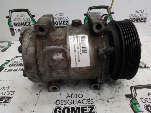 7911 klimakompressor RENAULT LAGUNA B56 2.0 D RN B56F G degzp119440