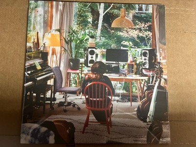 Olivia Dean The Art of Loving D2C Alt Art LP Orange Vinyl New
