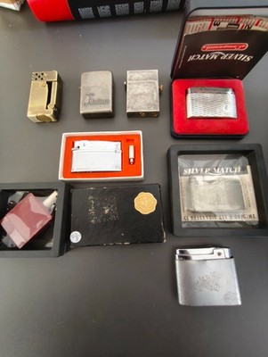 KONVOLUT FEUERZEUG Benzin Gas Automatik eine Art Thorens GUTER ZUSTAND Vintage.