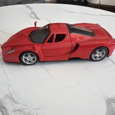2002 Ferrari Enzo Type F140 1/24 Scale Diecast Model - Bburago - RED