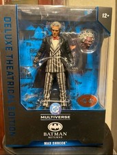Mcfarlane Dc Multiverse 7  Batman Returns Max Shreck Deluxe Theatrical Edition
