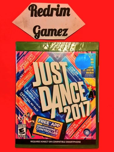 Just Dance 2017 NEW Microsoft XBOX ONE Video Games Ubisoft Music