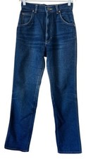 Vintage 80s Lee Classic Fit Straight Leg Women  s Size 10P High Rise 26x30