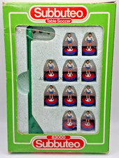 SUBBUTEO LW ENGLAND 569 INGHILTERRA VINTAGE '80 USATA COMPLETA TABLE SOCCER