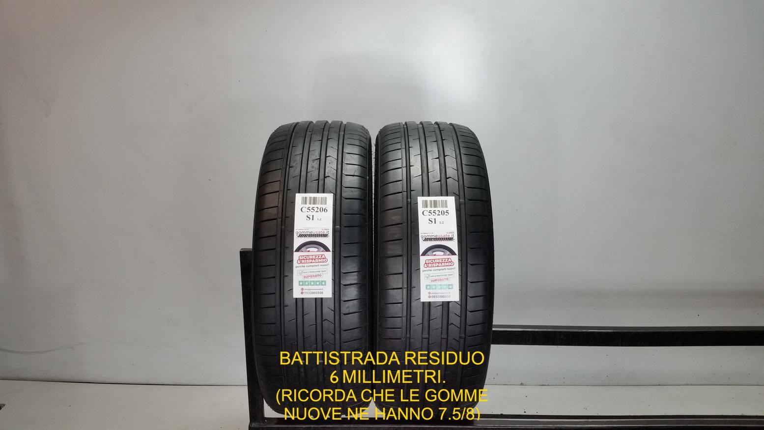 GOMME USATE 225/45R19 96Y ROYAL BLAK ROYAL EXPLORER 2 PNEUMATICI USATI C55206