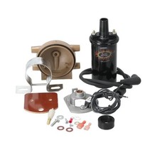 Ignition And Coil Conversion Kit 6 Volt Positive Ground Fits Ford 2n 8n 9n