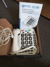 geemarc big button  loud landline phone