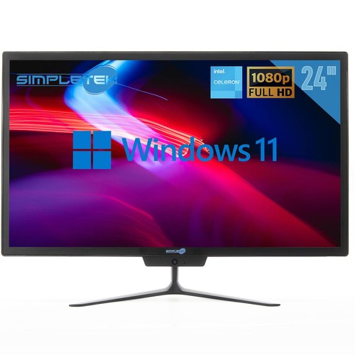 Aio All In One 24" 16GB 2TB 4TB Full HD Windows 11 Pro PC Computer Desktop - 第 2/9 張圖片
