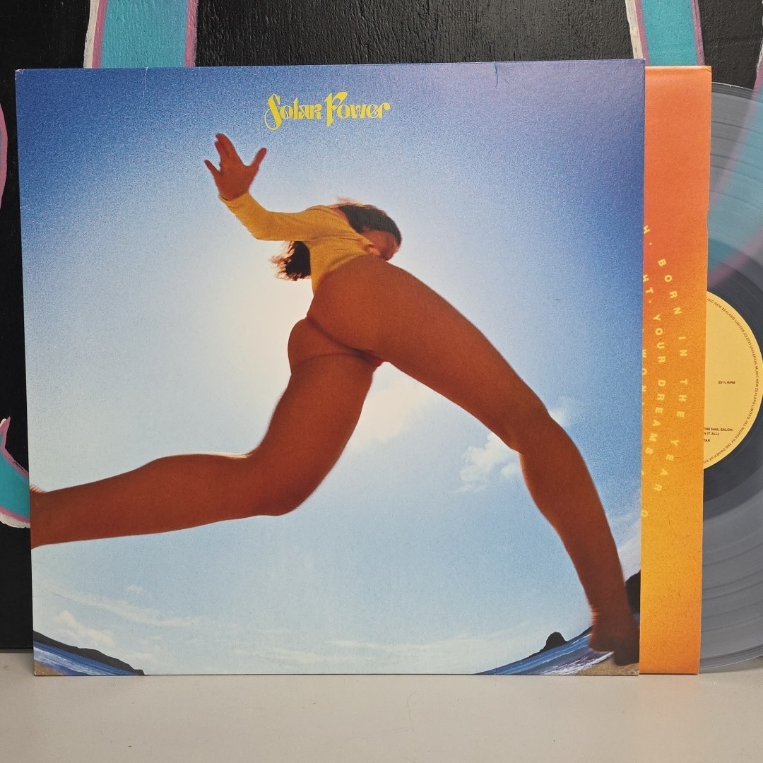 LORDE - Solar Power - NM LP Exclusive Limited Edition Clear Color Vinyl UNPLAYED