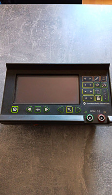 Krautkramer Branson USN 52 Bedienpanel Interface Display Tastenfeld Batteriefach