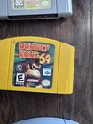 New ListingNintendo Donkey Kong 64 Platformer Multiplayer Yellow Cartridge Nintendo 64