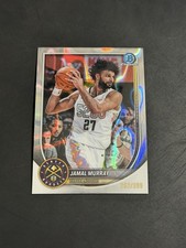 Topps 2025 Bowman Chrome Jamal Murray Lava Refractor /399 #BCV-101 Nuggets