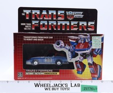 Smokescreen G1 Transformers 1985 Hasbro Vintage Action Figure MISB NO COLOR BRK
