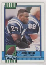 1990 Topps Keith Taylor #302 te2