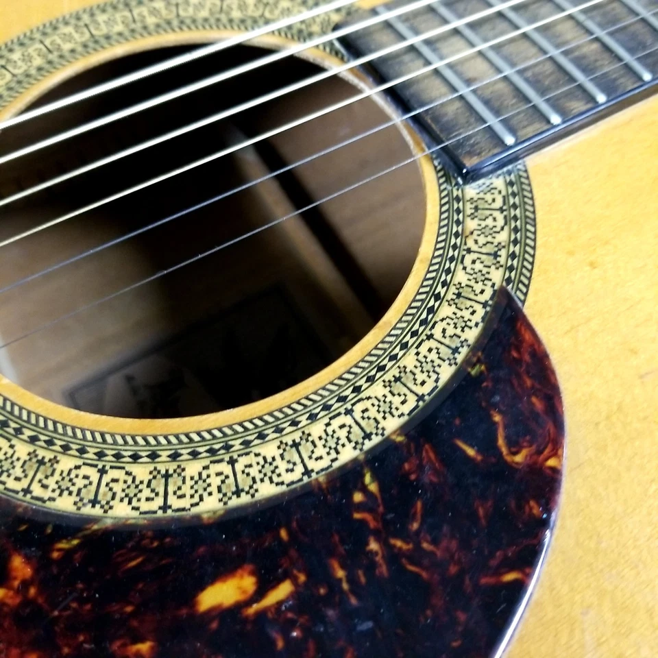 Vintage ALVAREZ 5022 Acoustic Guitar Full Size - Has Nicks/Dings - Image 3 of 4