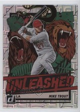 2021 Panini Donruss Unleashed Vector Mike Trout #UNL2 10mh