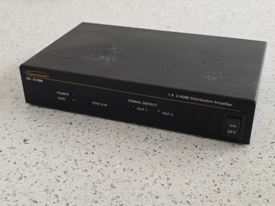 Digital Extender HD-D102N 1X2 HDMI Distribution Amplifier