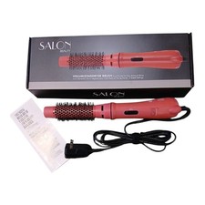 Salon Caj Beauty Volumizing Hair Dryer Brush Ionic Tech 3 in 1, 2-Speed, 1" Wand