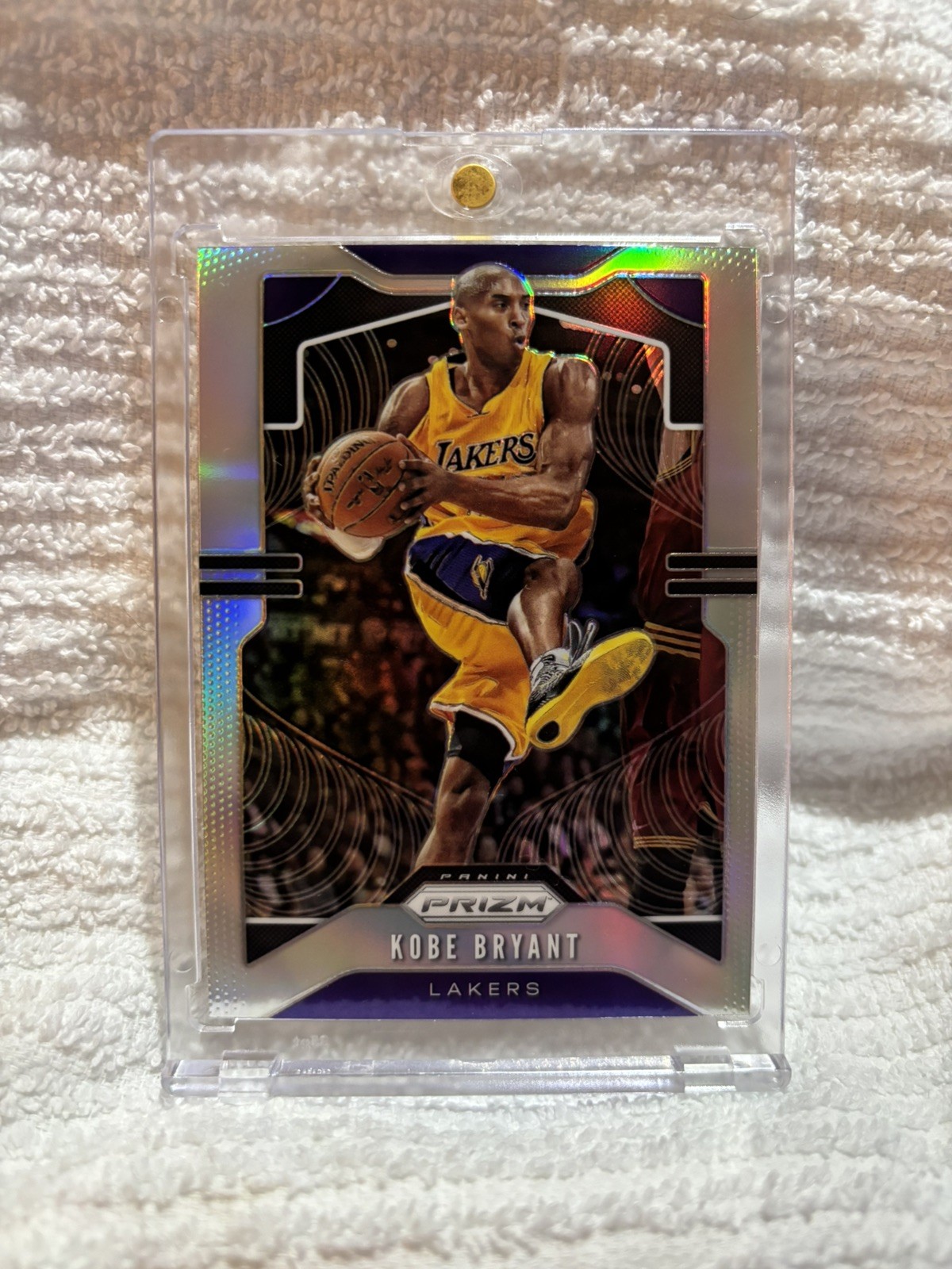 2019-20 Panini Prizm - Kobe Bryant #8 Silver Prizm
