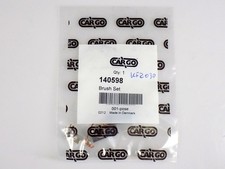 2x HC Cargo F032140598 140598 Replacement Part: Carbon Brushes for Generator