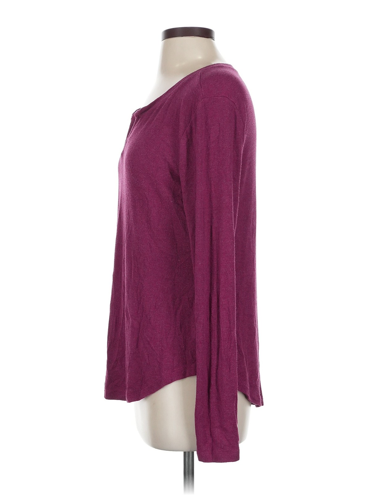 CAbi Women Red Long Sleeve T-Shirt S - image 4