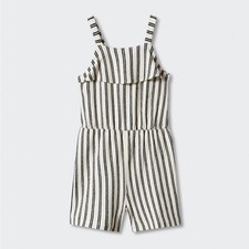 MNG Striped jumpsuit Size 9-10