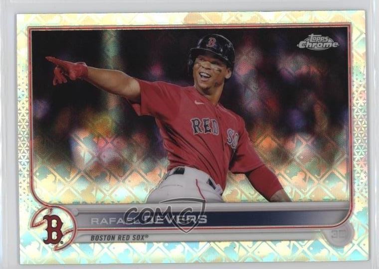 2022 Topps Chrome Logofractor Edition Rafael Devers #47 07i7