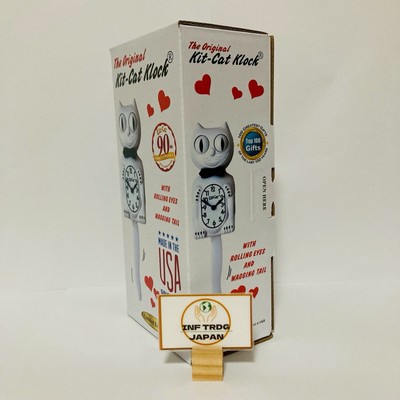 BEAMS Bausatz - Cat Klock California Uhr Weiß Neu