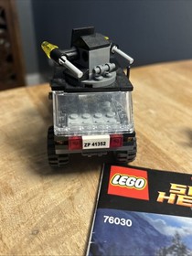 LEGO Marvel Super Heroes 76030 Avengers Hydra Showdown Complete Set