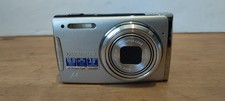 Olympus Digital Camera Mju 1060 10.0MP Silver Tested - Few Dead Pixels on LCD