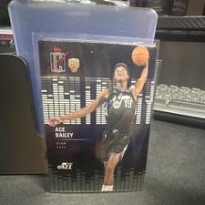 Topps Signature High Fidelity Insert 2026 Ace Bailey Utah Jazz Rookie Card #HF-5. rookie card picture