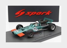 Spark Brm F1 P138 N 22 Usa Gp 1969 George Eaton 1:43 S5708