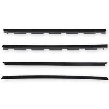 Inner & Outer Window Sweep Felt Seal Weatherstrip Kit