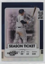 2021 Panini Contenders Season Ticket Optic Holo Prizm Anthony Rizzo #53 1fa0
