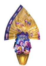 Uovo di Pasqua K POP Demon Hunters Golden 250g Dolfin Uova Cioccolato al Latte
