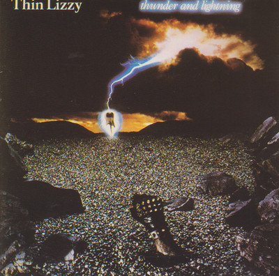 CD - THIN LIZZY - Thunder and lightning