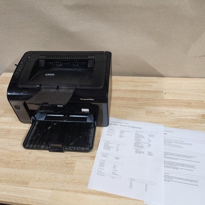 HP LaserJet Professional P1102w Monochrome Wireless Laser Printer - Tested, Work