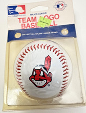 De colección. Cleveland Indians Chief Wahoo SPC MLB 1996 BÉISBOL NUEVO - IMPRESCINDIBLE