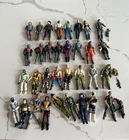 Vintage GI Joe Cobra Action Figure Lot Of 33- Eels Zartan ++