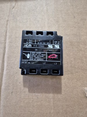 ICM Controls ICM401 used Working