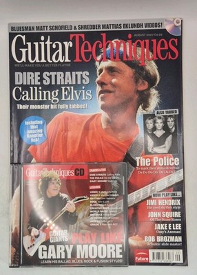 Guitar Techniques Magazine August 2007 142 Dire Straits Mark Knopfler (3 of 3)