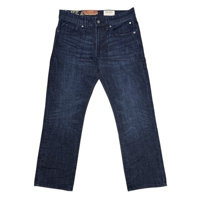 Axel Men's Slim Boot Cut Stretch Comfort Denim Jeans